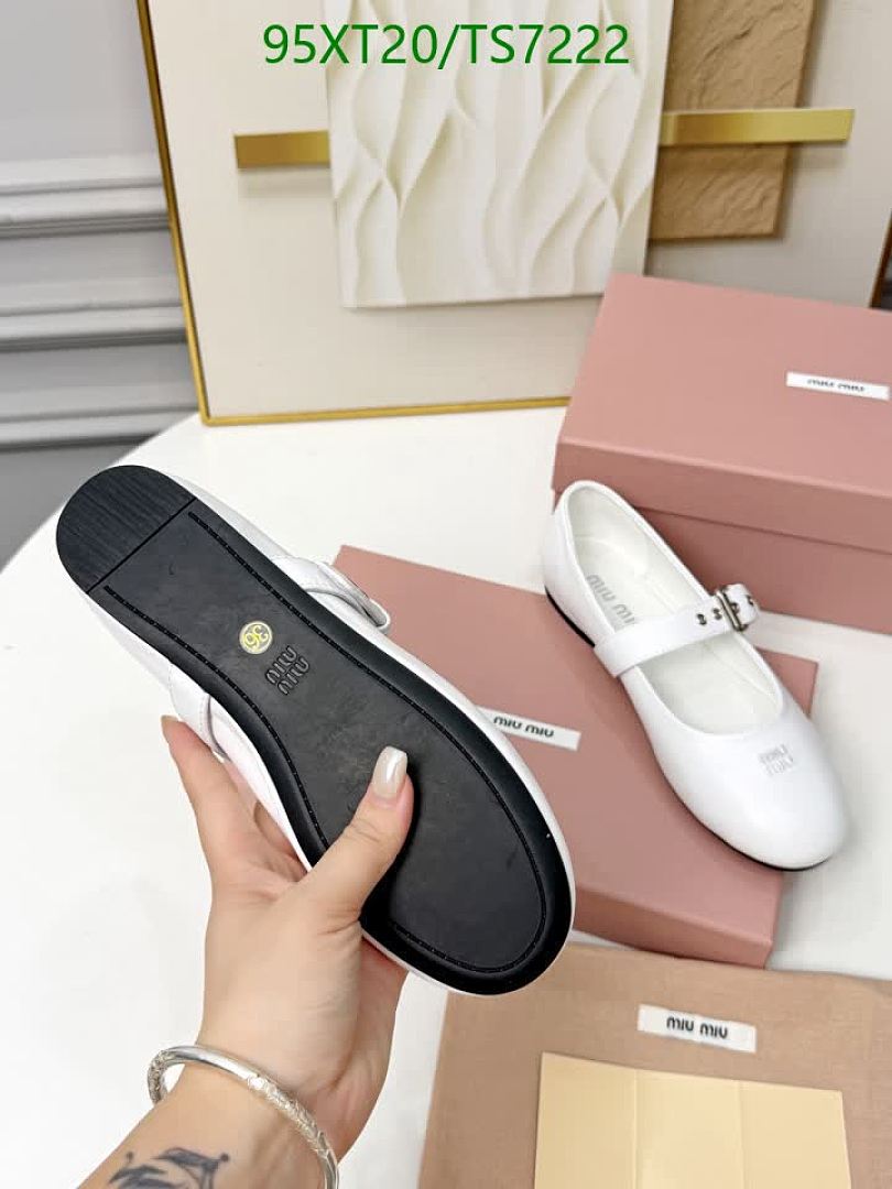 Miu Miu-Shoes(Women) Code: TS7222 $: 95USD