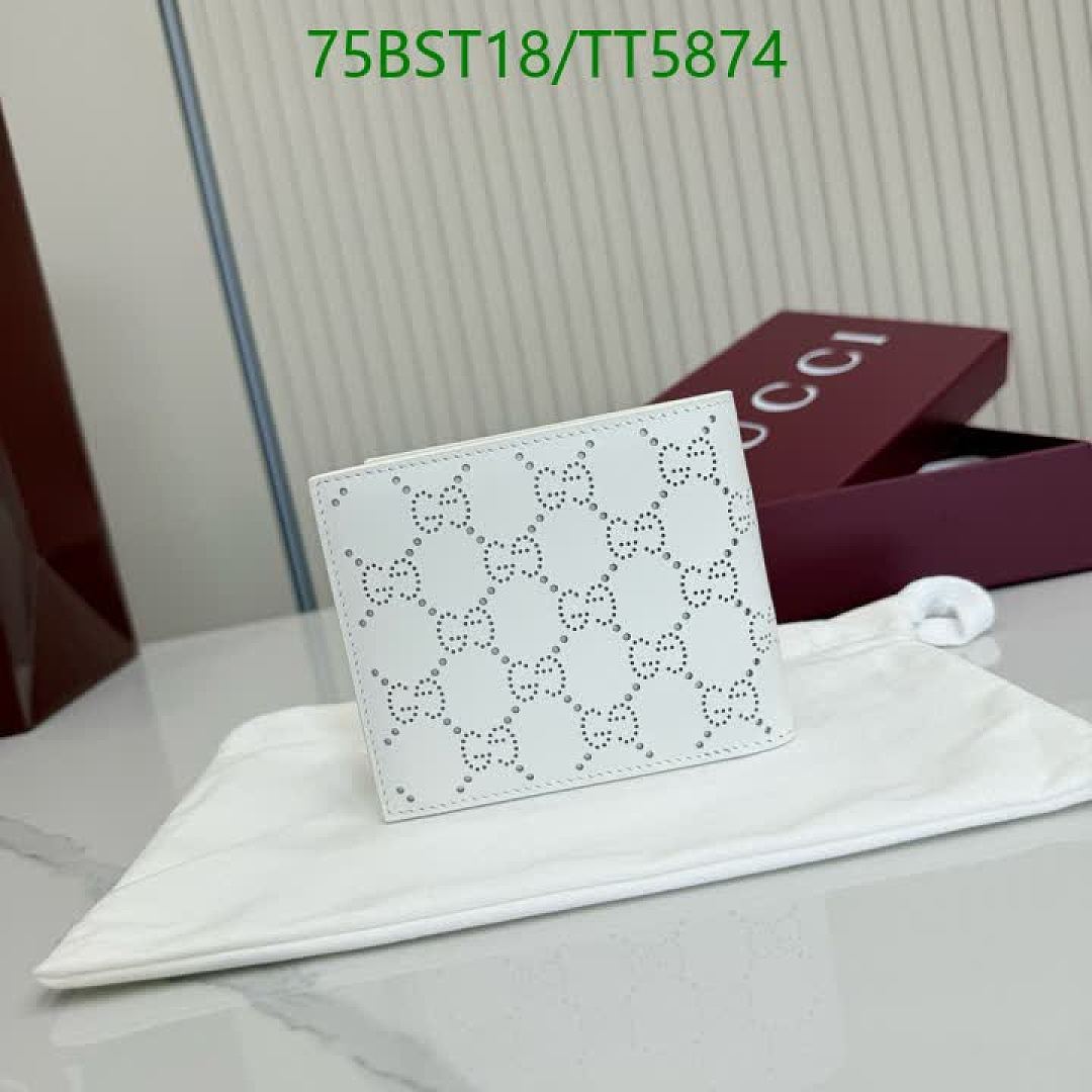 Gucci-Wallets(5A) Code: TT5874 $: 75USD
