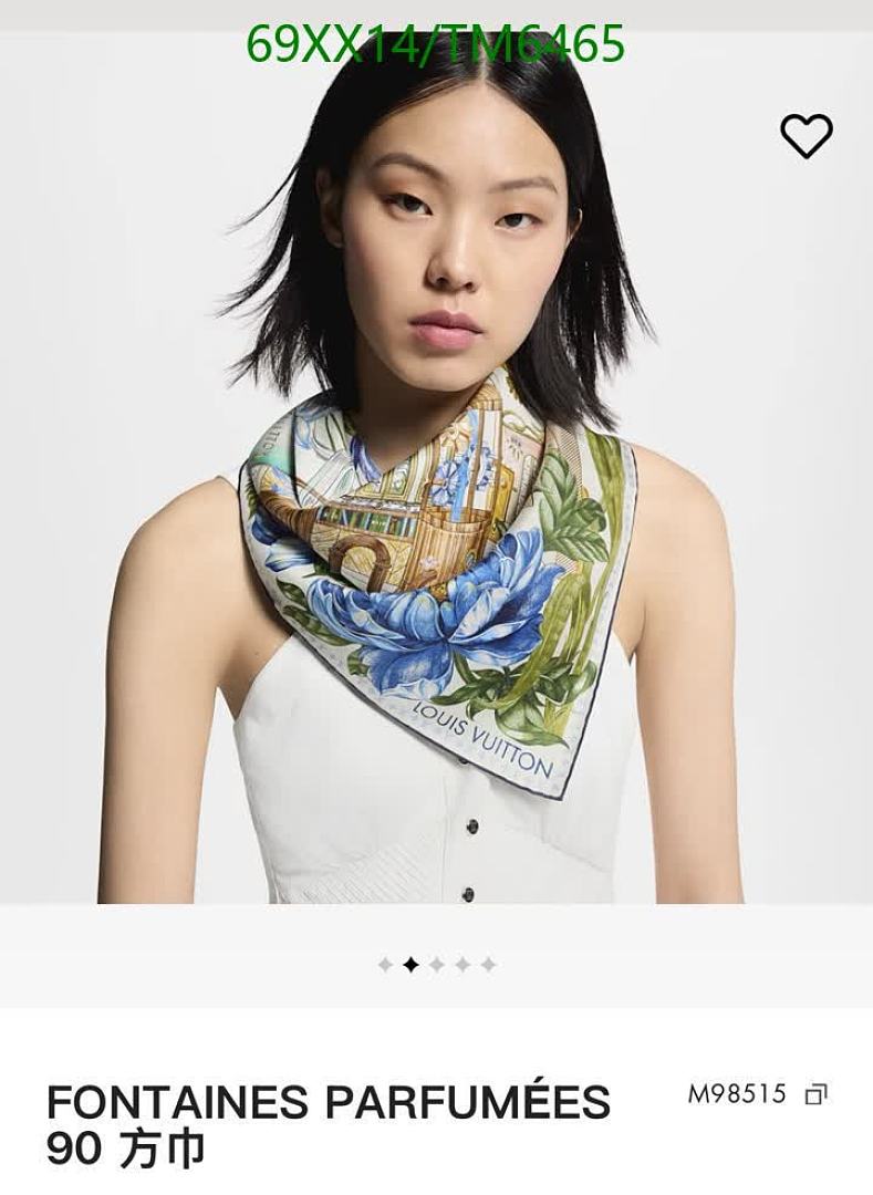 LV-Scarves Code: TM6465 $: 69USD