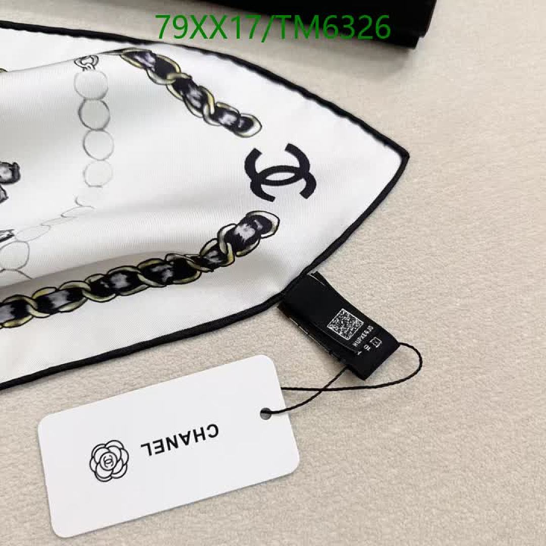 Chanel-Scarves Code: TM6326 $: 79USD