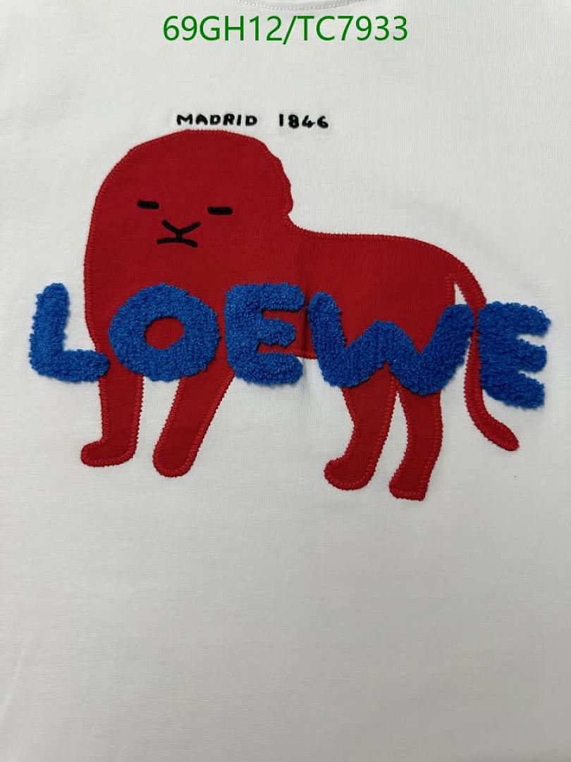 Loewe-Clothing Code: TC7933 $: 69USD