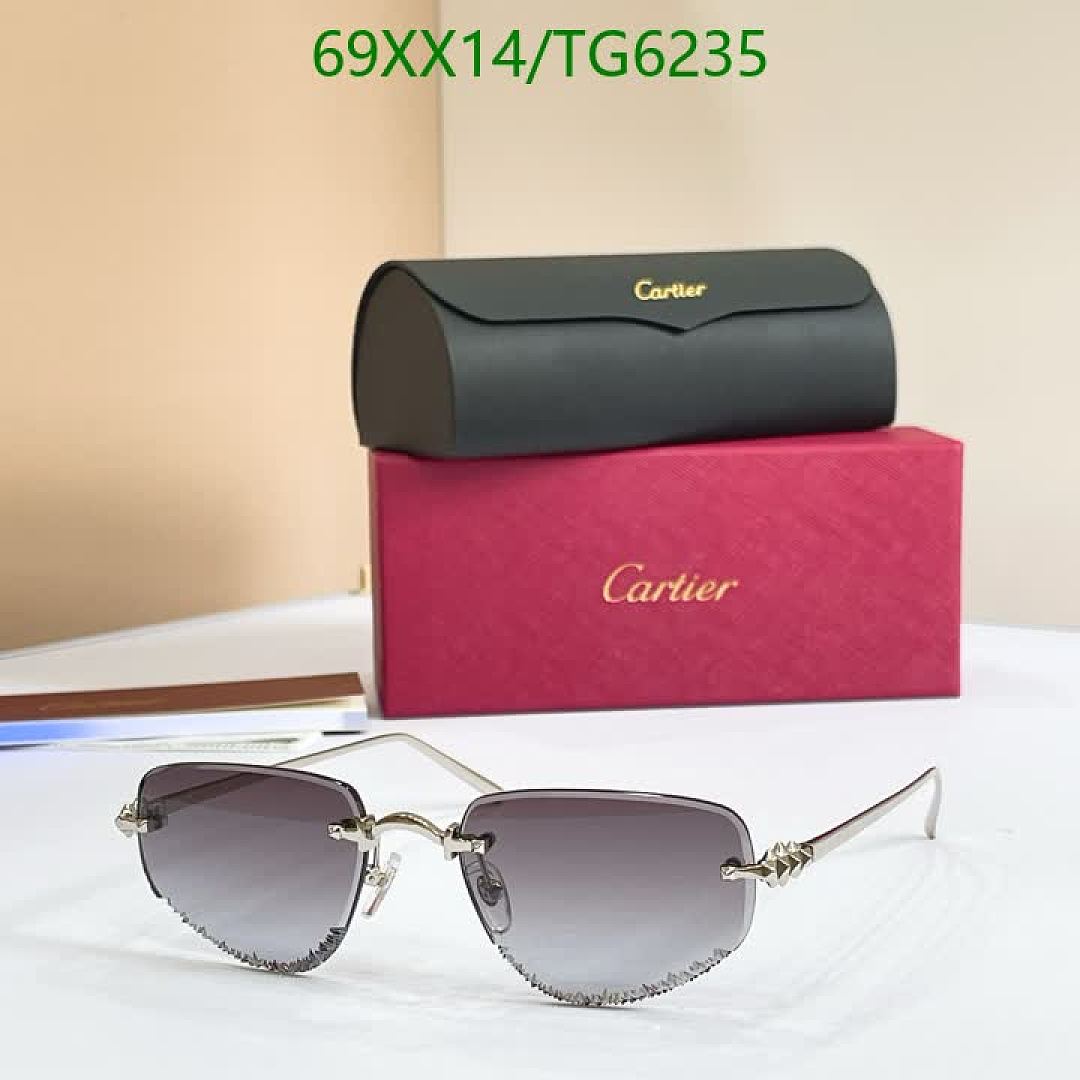 Cartier-Glasses Code: TG6235 $: 69USD