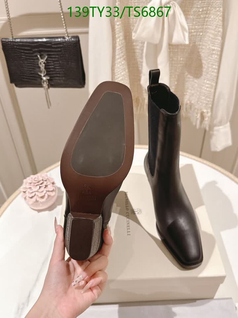 Brunello Cucinelli-Shoes(Women) Code: TS6867 $: 139USD
