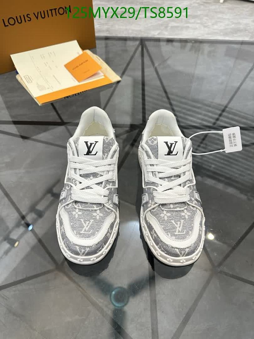 LV-Shoes(Men) Code: TS8591 $: 125USD