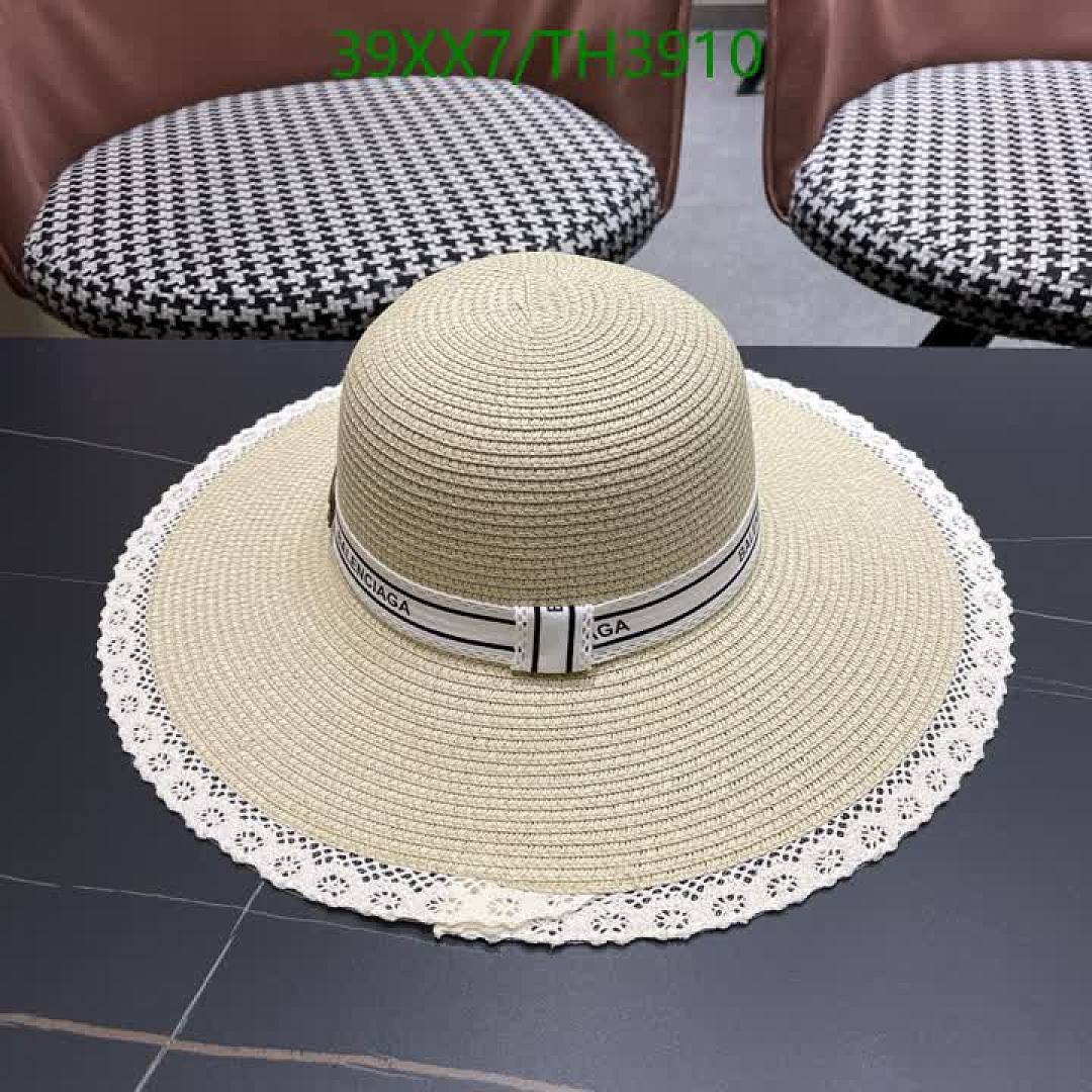 Balenciaga-Hats Code: TH3910 $: 39USD