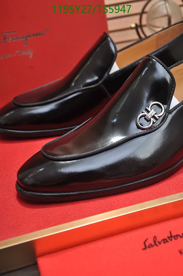 Ferragamo-Shoes(Men) Code: TS5947 $: 119USD