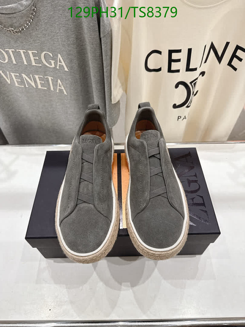 Zegna-Shoes(Men) Code: TS8379 $: 129USD