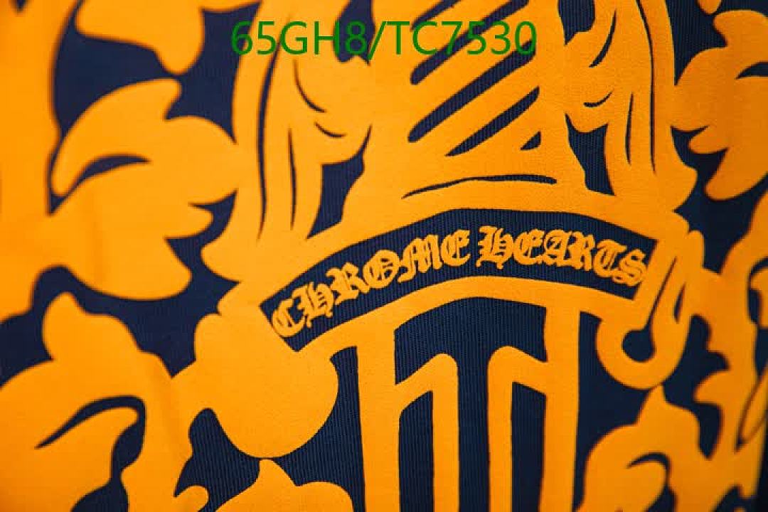 Chrome Hearts-Clothing Code: TC7530 $: 65USD
