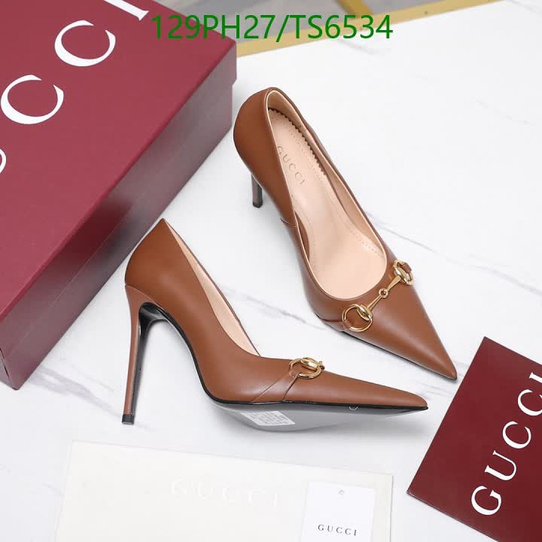 Gucci-Shoes(Women) Code: TS6534 $: 129USD