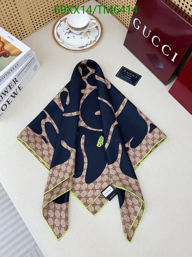 Gucci-Scarves Code: TM6414 $: 69USD