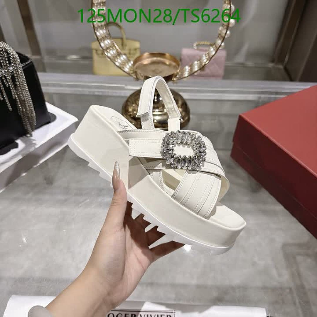Roger Vivier-Shoes(Women) Code: TS6264 $: 125USD
