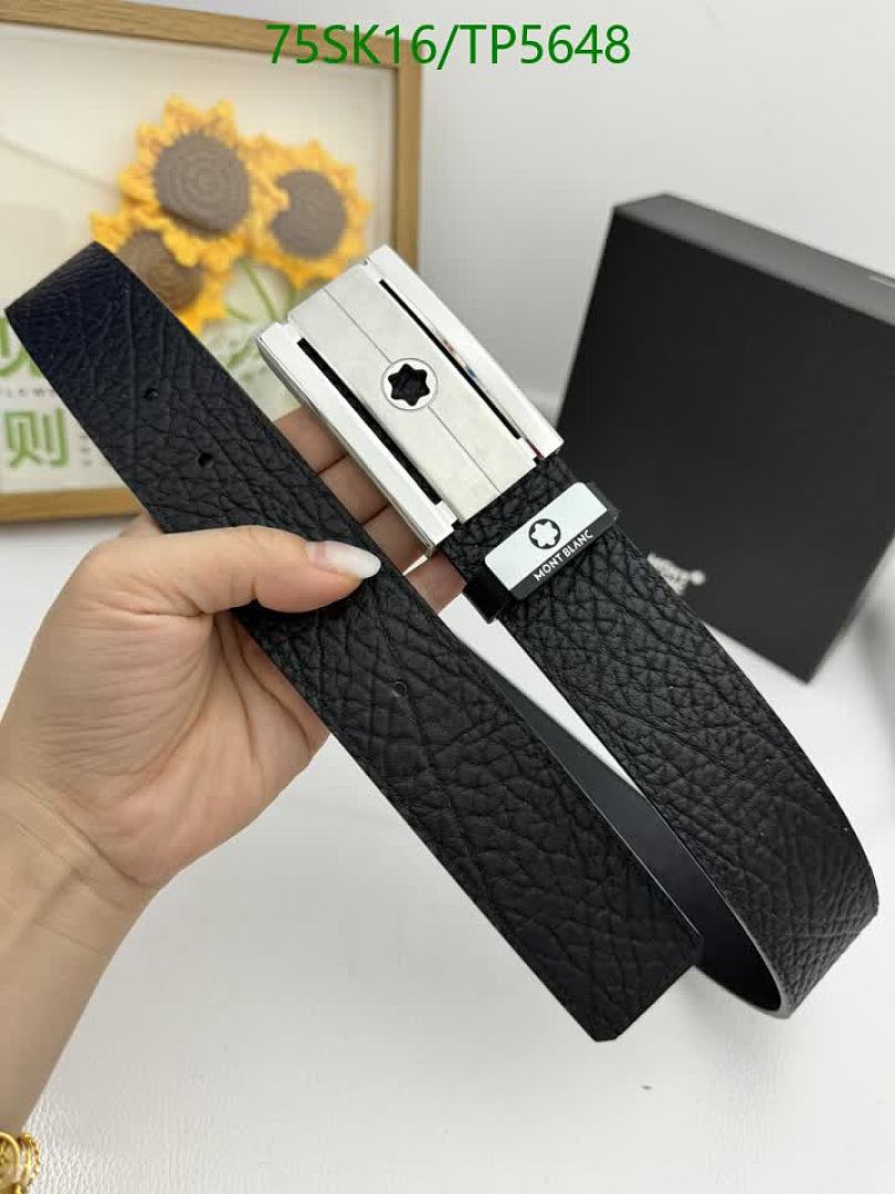 Montblanc-Belts Code: TP5648 $: 75USD