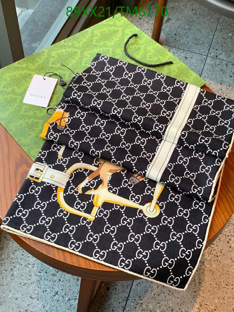 Gucci-Scarves Code: TM6770 $: 89USD
