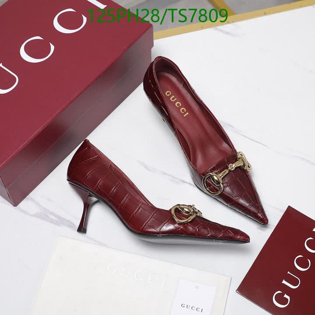 Gucci-Shoes(Women) Code: TS7809 $: 125USD