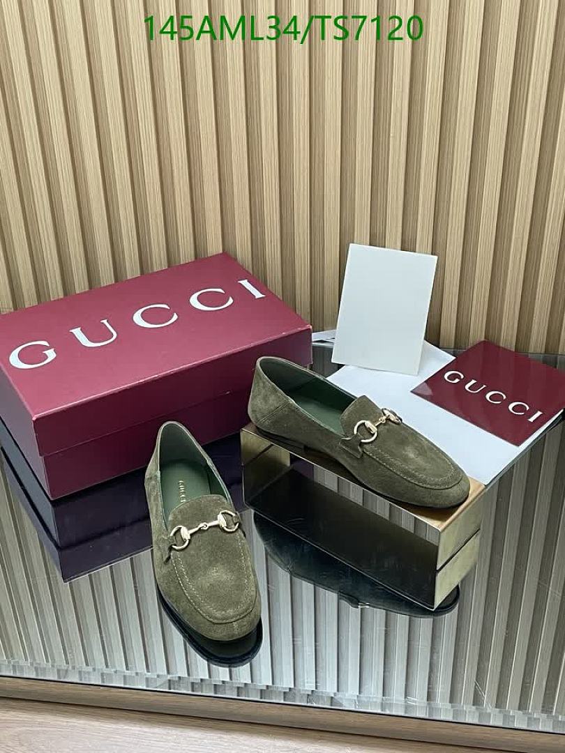 Gucci-Shoes(Women) Code: TS7120 $: 145USD