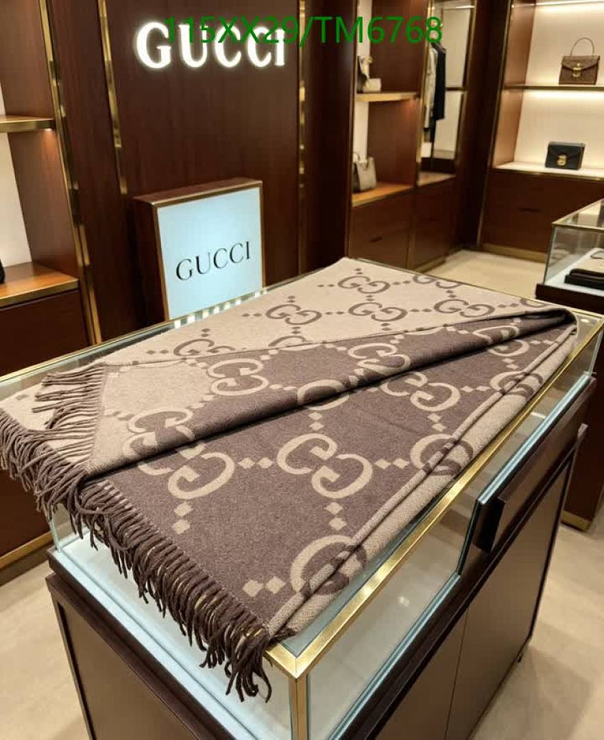 Gucci-Scarves Code: TM6768 $: 115USD