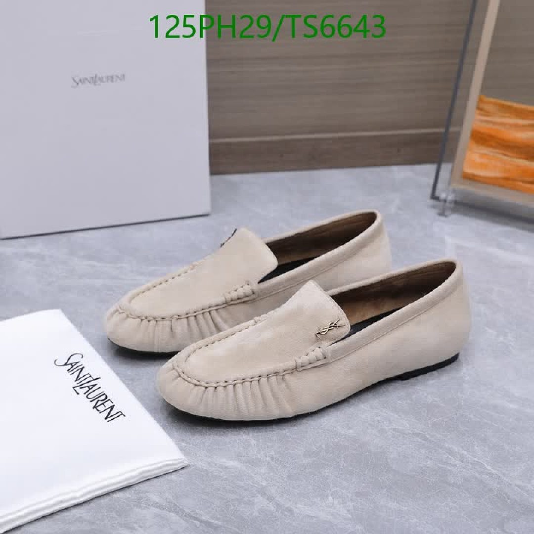 YSL-Shoes(Women) Code: TS6643 $: 125USD