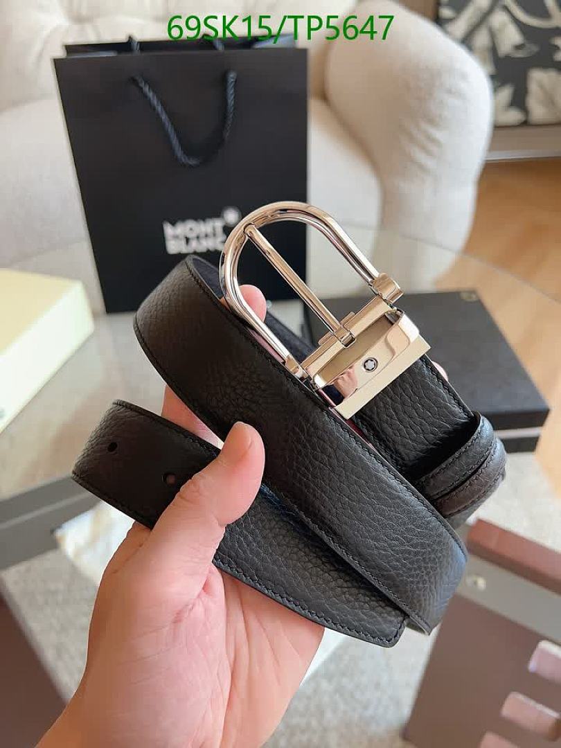 Montblanc-Belts Code: TP5647 $: 69USD