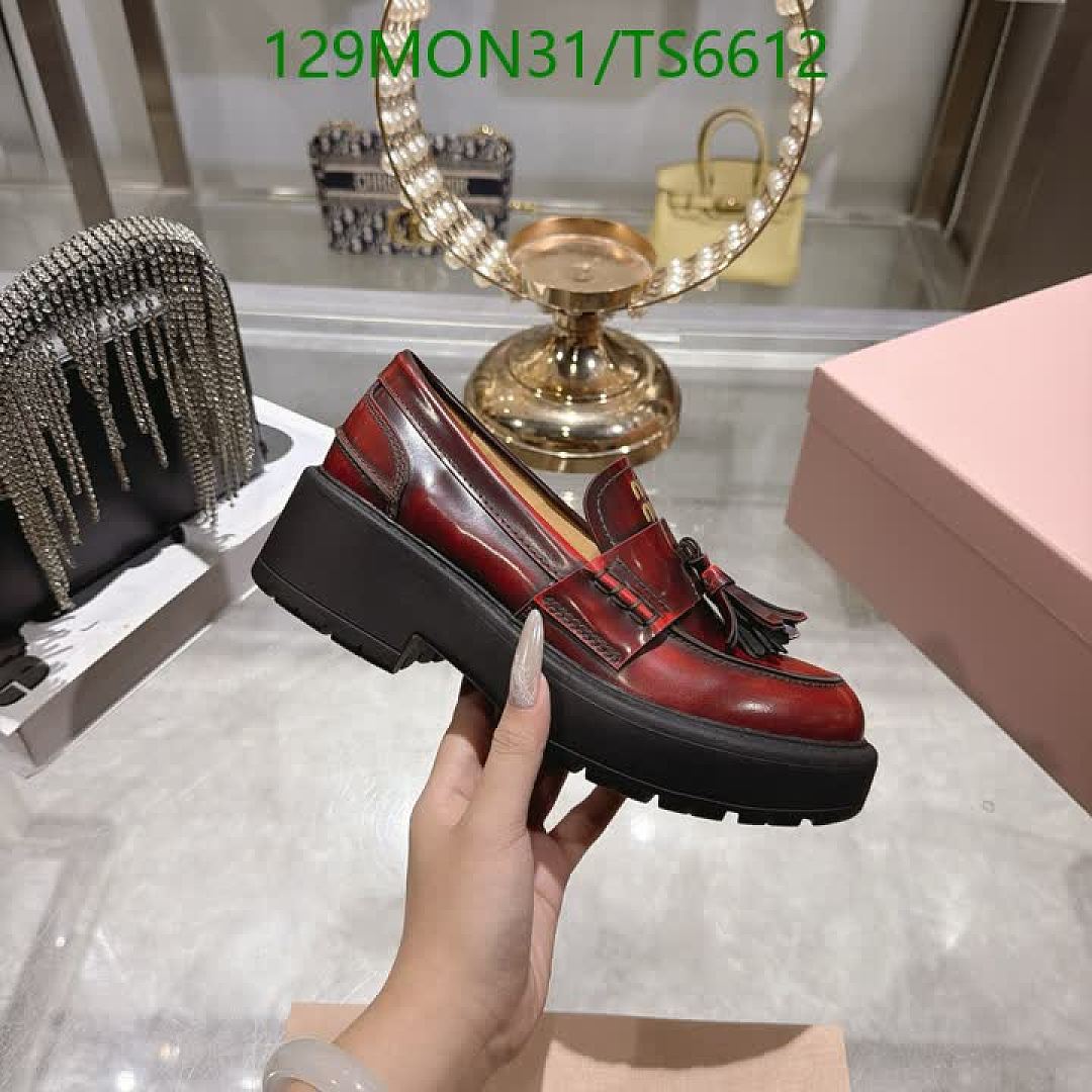 Miu Miu-Shoes(Women) Code: TS6612 $: 129USD