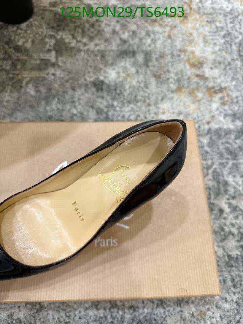 Christian Louboutin-Shoes(Women) Code: TS6493 $: 125USD