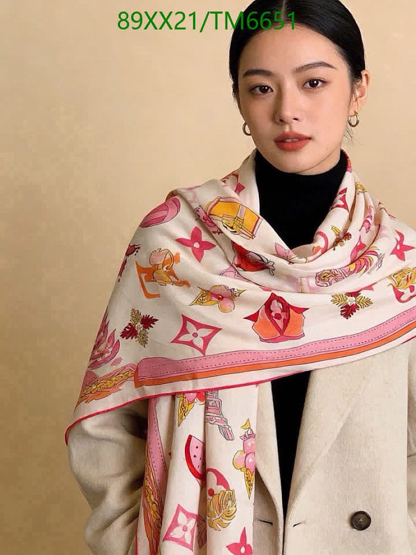 LV-Scarves Code: TM6651 $: 89USD