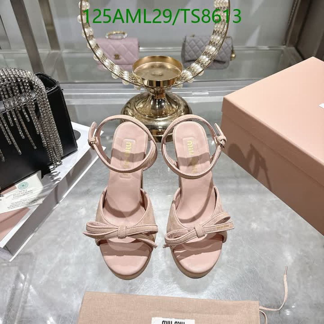 Miu Miu-Shoes(Women) Code: TS8613 $: 125USD