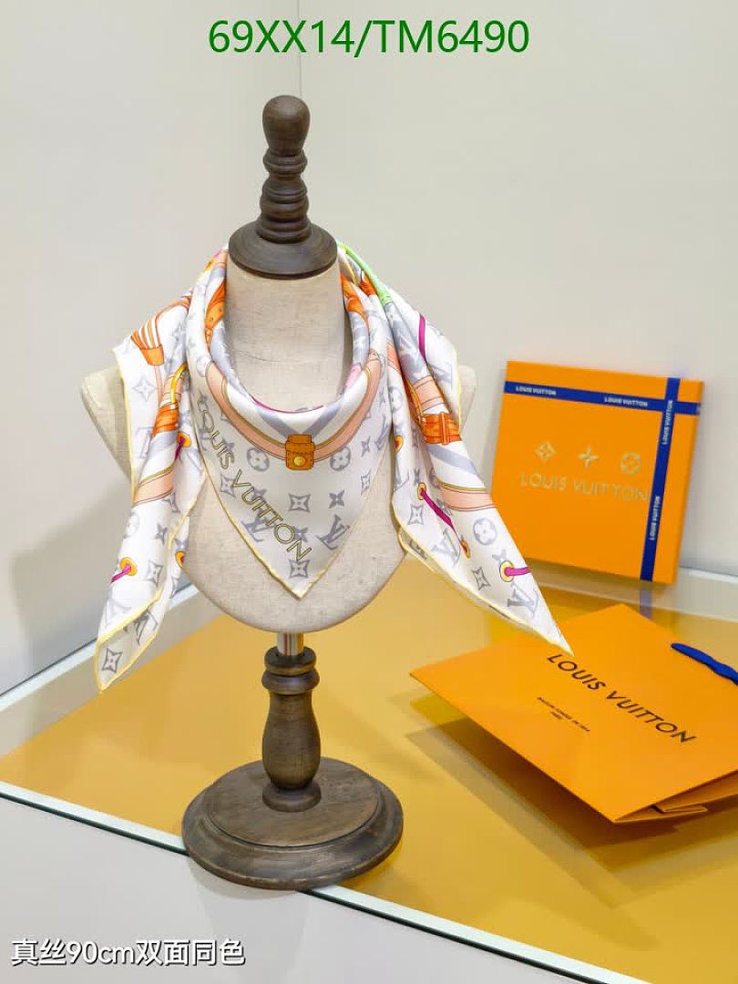 LV-Scarves Code: TM6490 $: 69USD