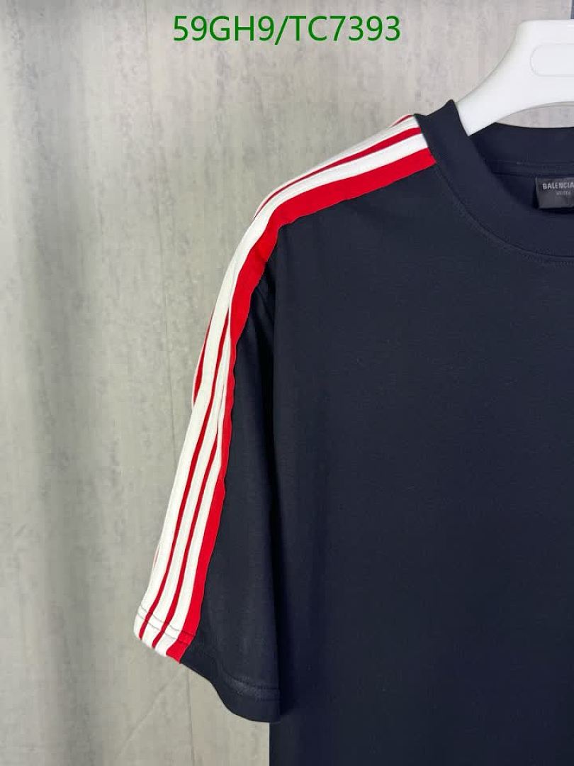 Balenciaga-Clothing Code: TC7393 $: 59USD