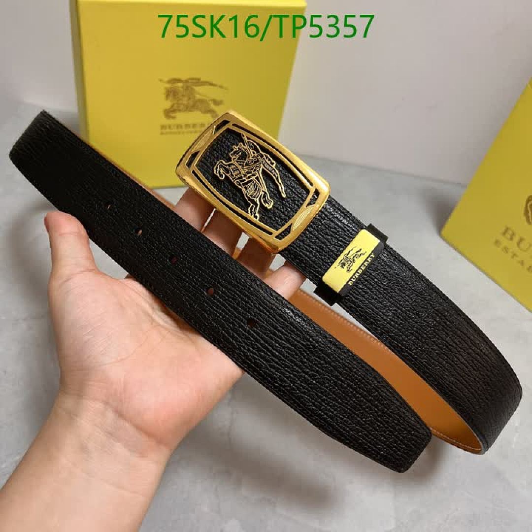 Burberry-Belts Code: TP5357 $: 75USD