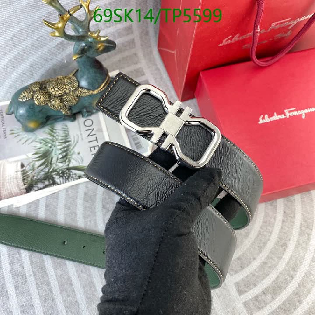 Ferragamo-Belts Code: TP5599 $: 69USD