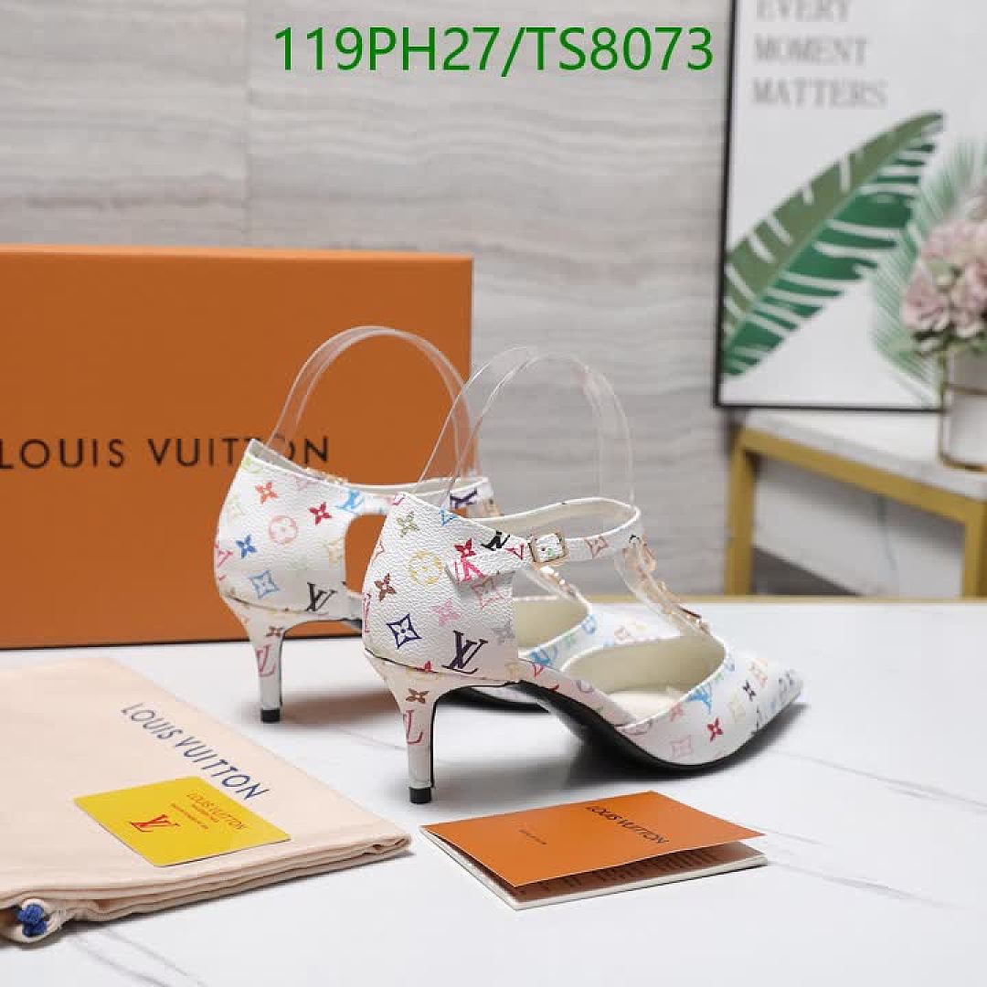 LV-Shoes(Women) Code: TS8073 $: 119USD