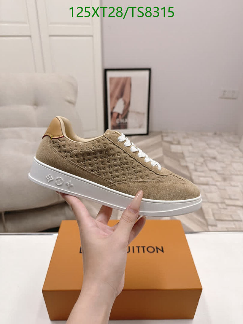 LV-Shoes(Men) Code: TS8315 $: 125USD