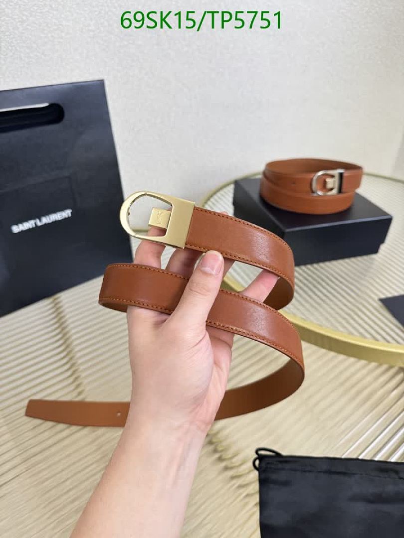 YSL-Belts Code: TP5751 $: 69USD