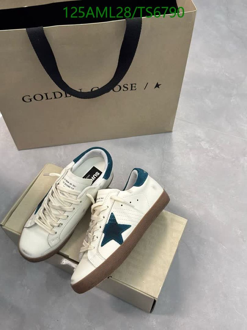 Golden Goose-Shoes(Men) Code: TS6790 $: 125USD