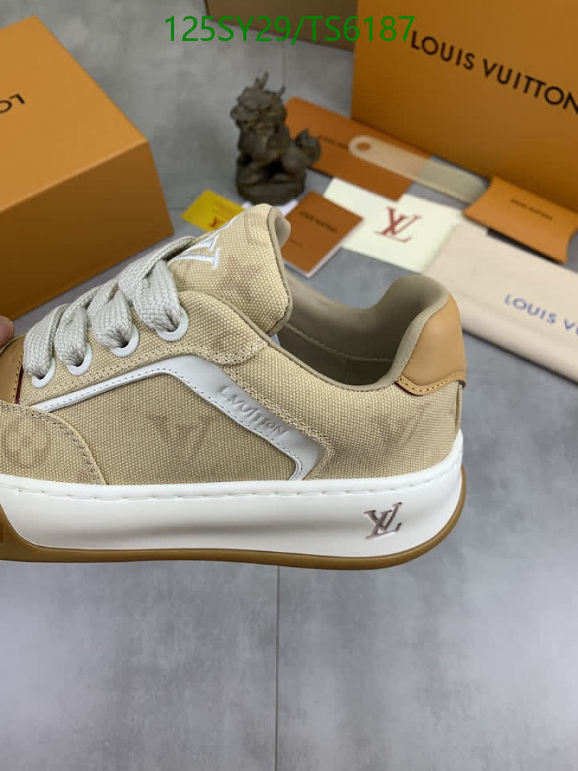 LV-Shoes(Women) Code: TS6187 $: 125USD