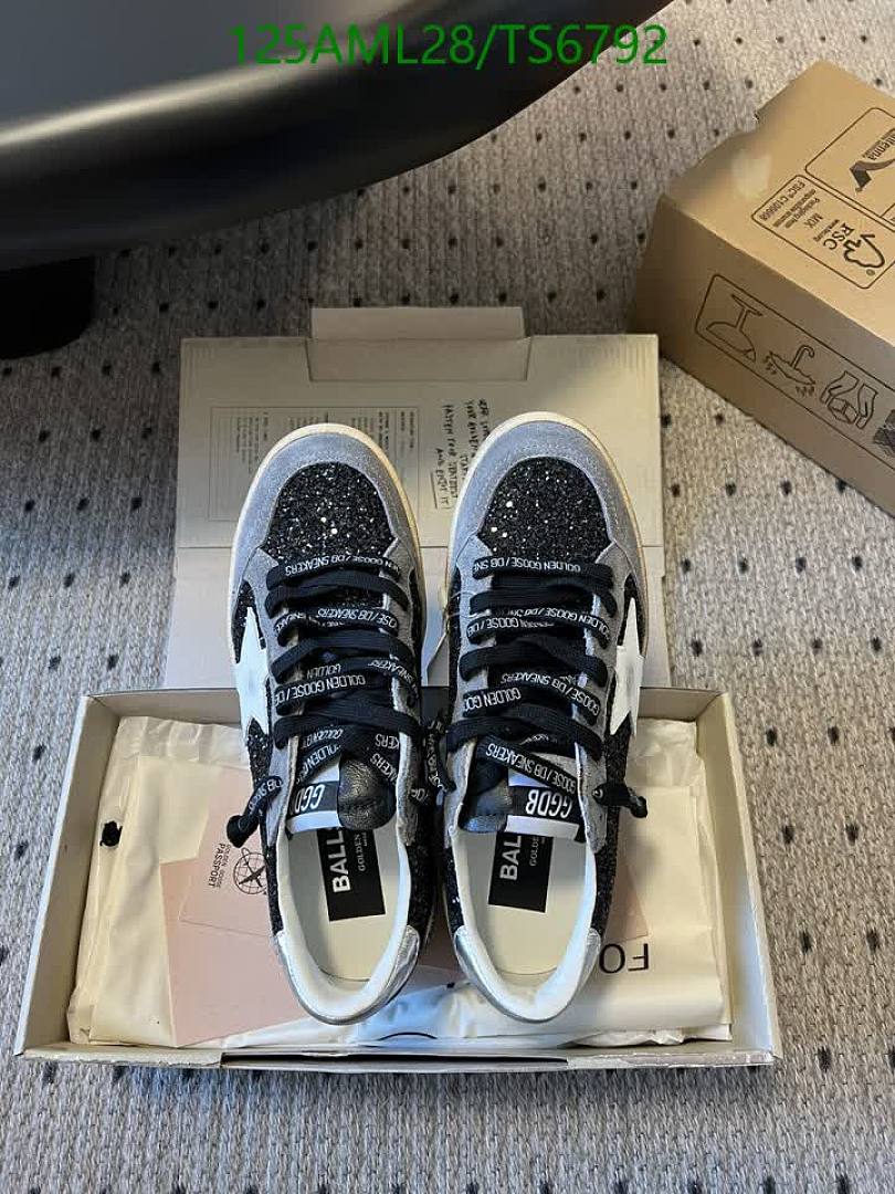 Golden Goose-Shoes(Men) Code: TS6792 $: 125USD
