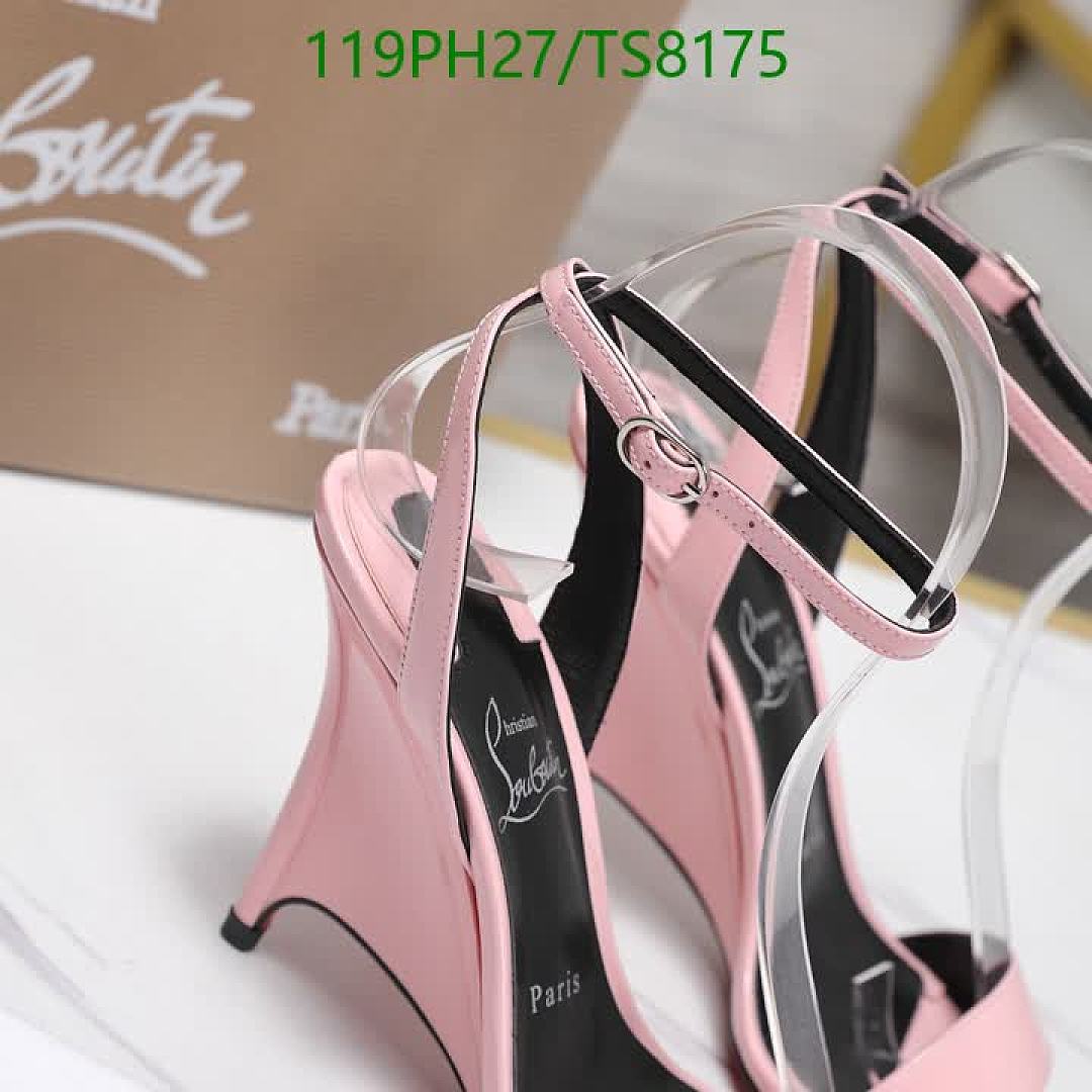 Christian Louboutin-Shoes(Women) Code: TS8175 $: 119USD