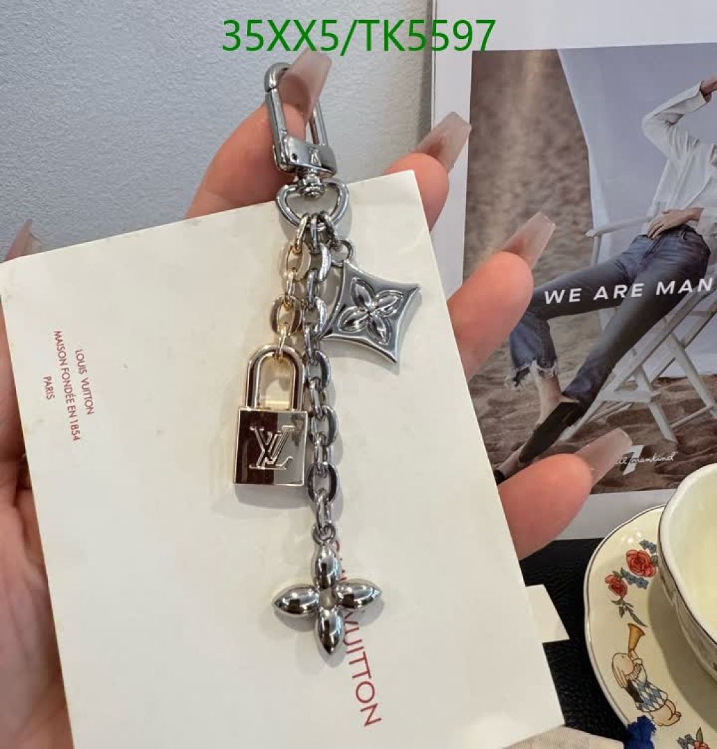 LV-Keychains & Bag Charms Code: TK5597 $: 35USD