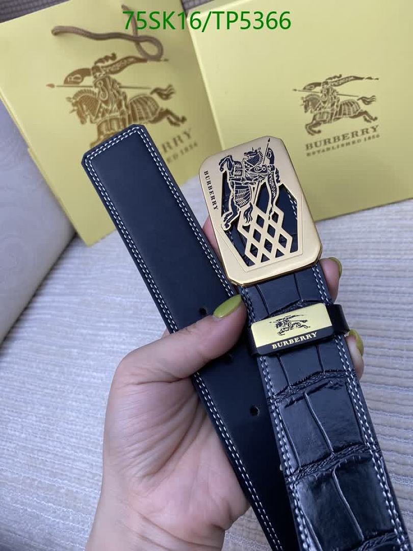 Burberry-Belts Code: TP5366 $: 75USD