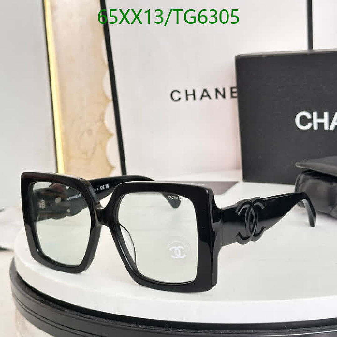 Chanel-Glasses Code: TG6305 $: 65USD