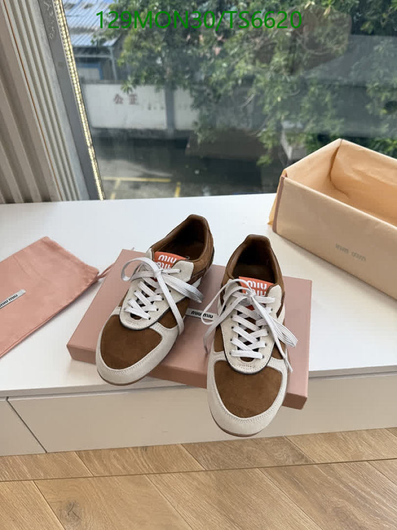 Miu Miu-Shoes(Women) Code: TS6620 $: 129USD