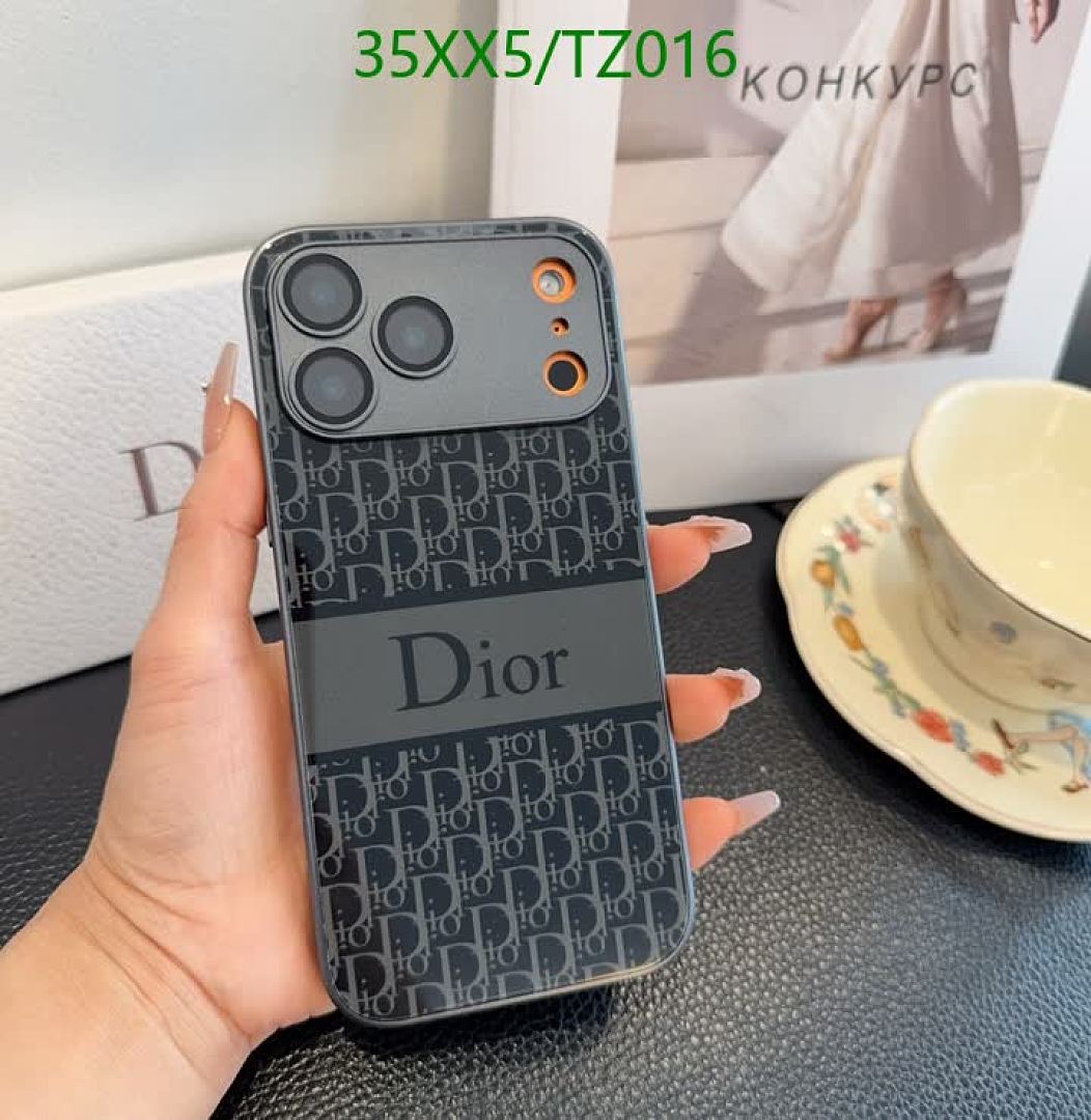 Dior-Phone Cases Code: TZ016 $: 35USD