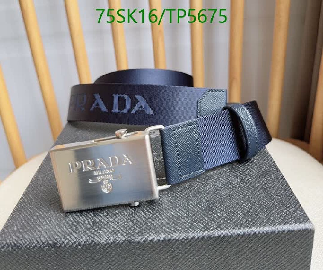 Prada-Belts Code: TP5675 $: 75USD