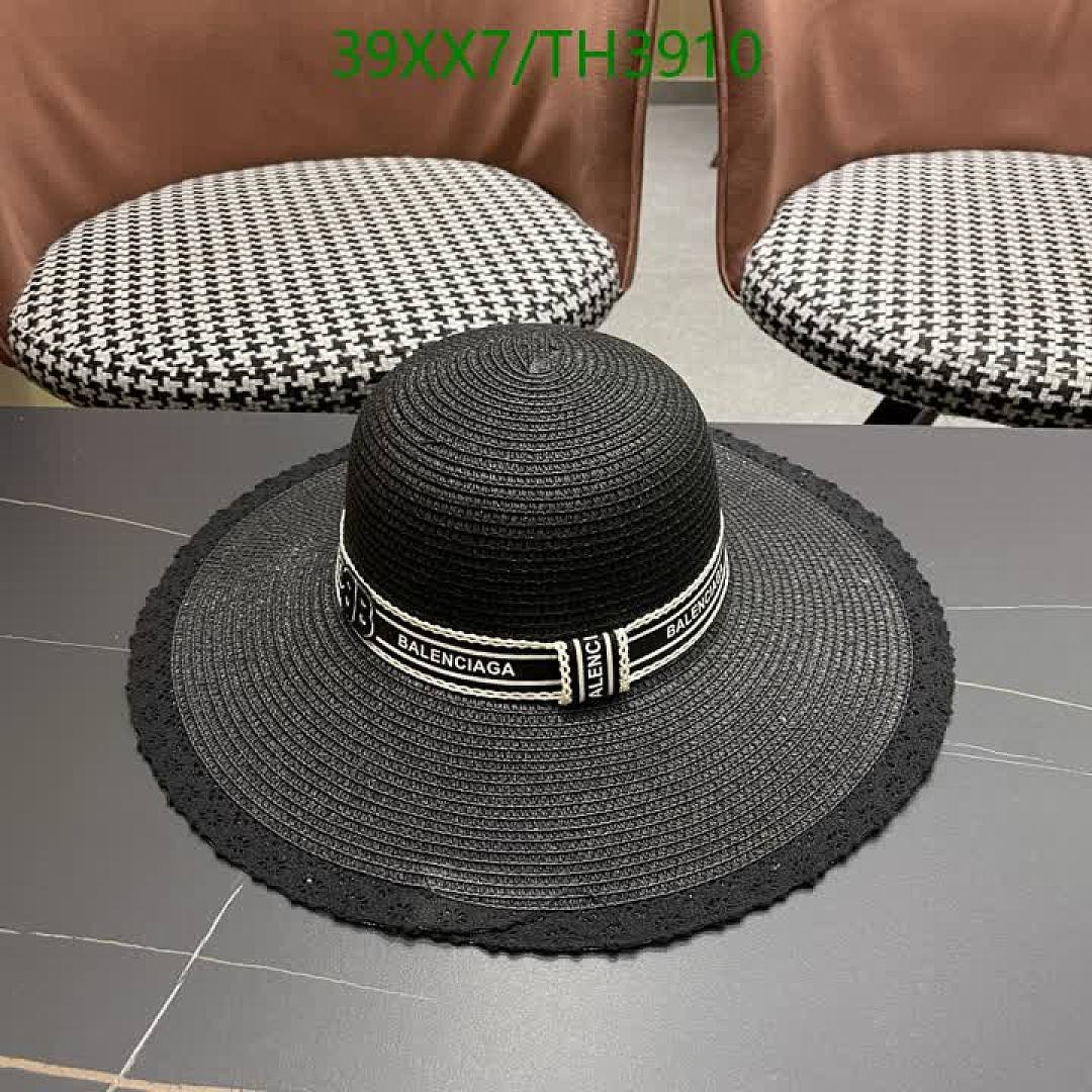 Balenciaga-Hats Code: TH3910 $: 39USD