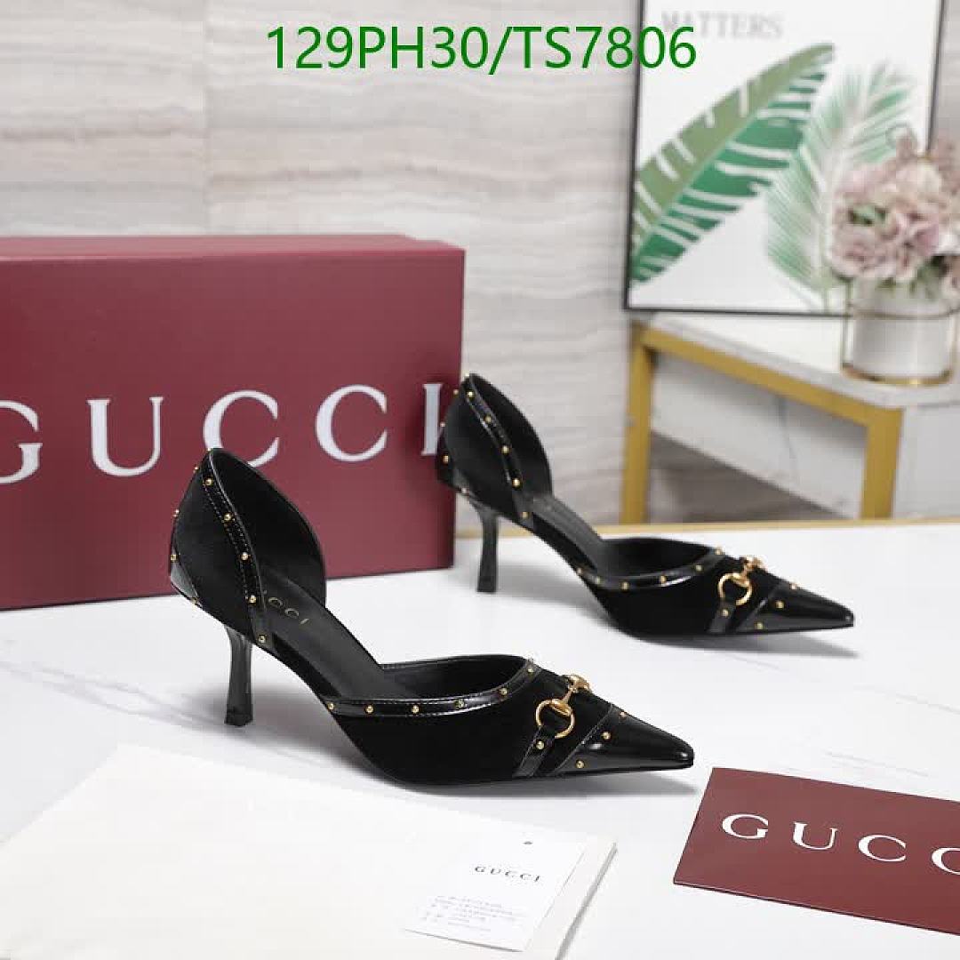 Gucci-Shoes(Women) Code: TS7806 $: 129USD