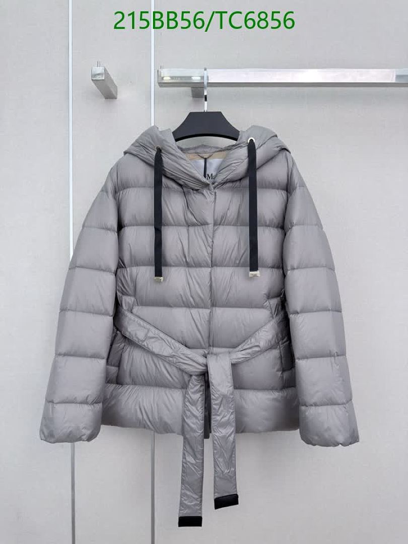 MaxMara-Down Jackets(Women) Code: TC6856 $: 215USD