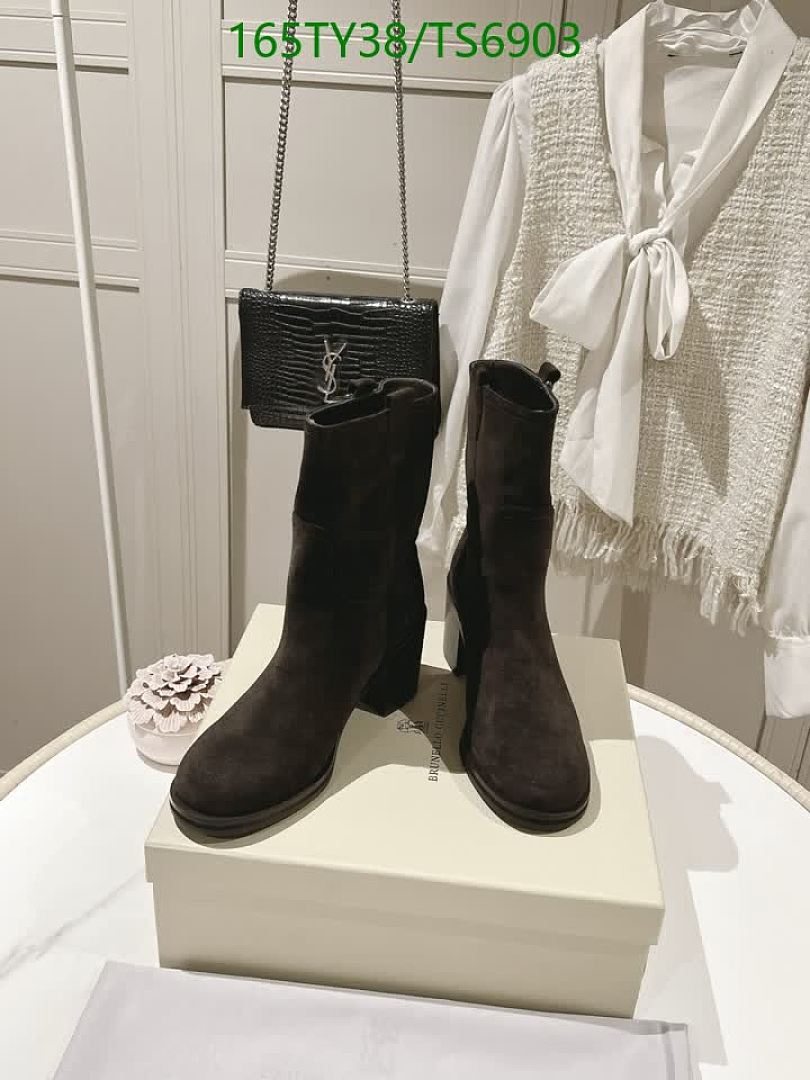 Brunello Cucinelli-Shoes(Women) Code: TS6903 $: 165USD
