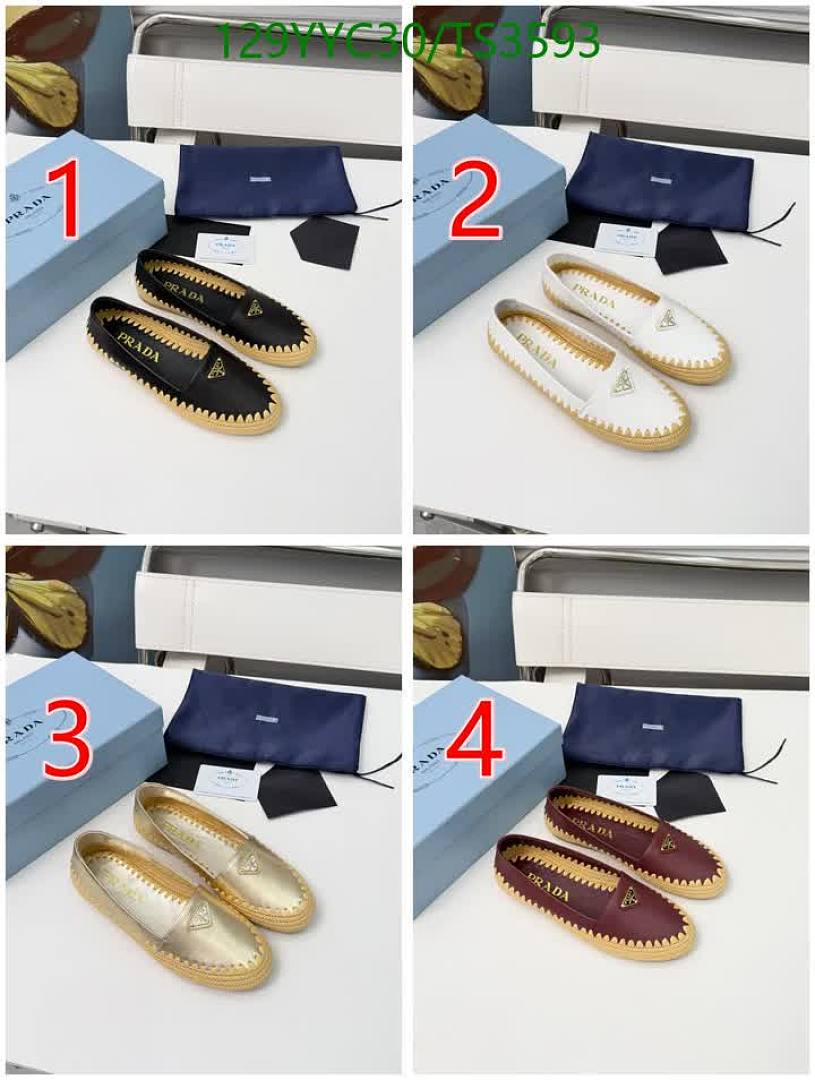 Prada-Shoes(Women) Code: TS3593 $: 129USD