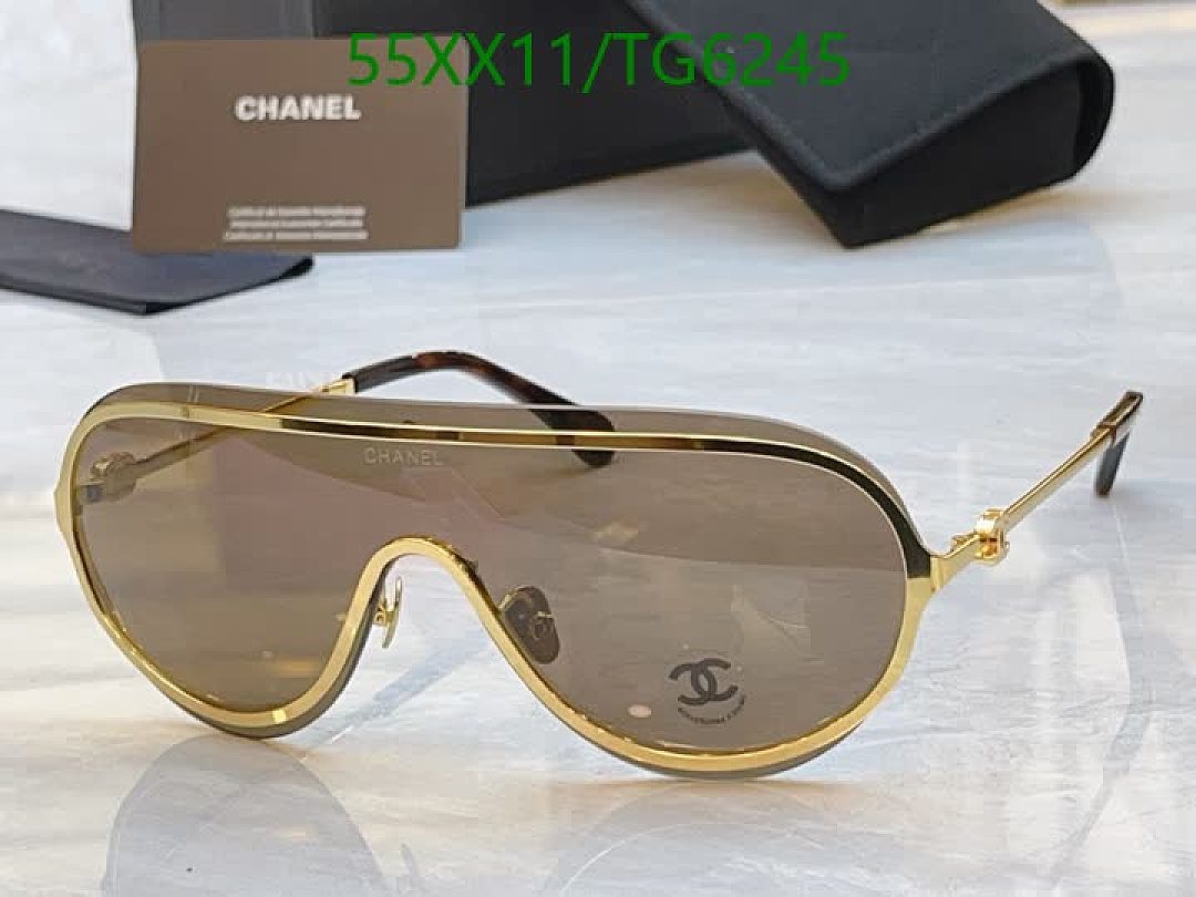 Chanel-Glasses Code: TG6245 $: 55USD