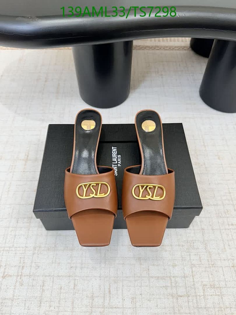 YSL-Shoes(Women) Code: TS7298 $: 139USD
